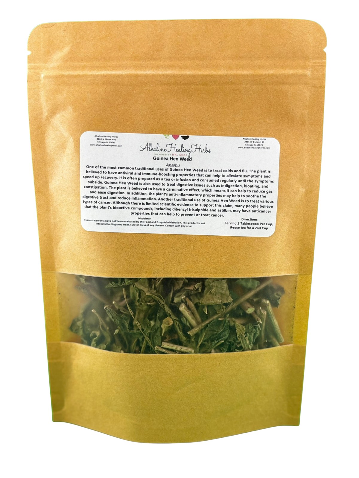Guinea Hen Weed Tea