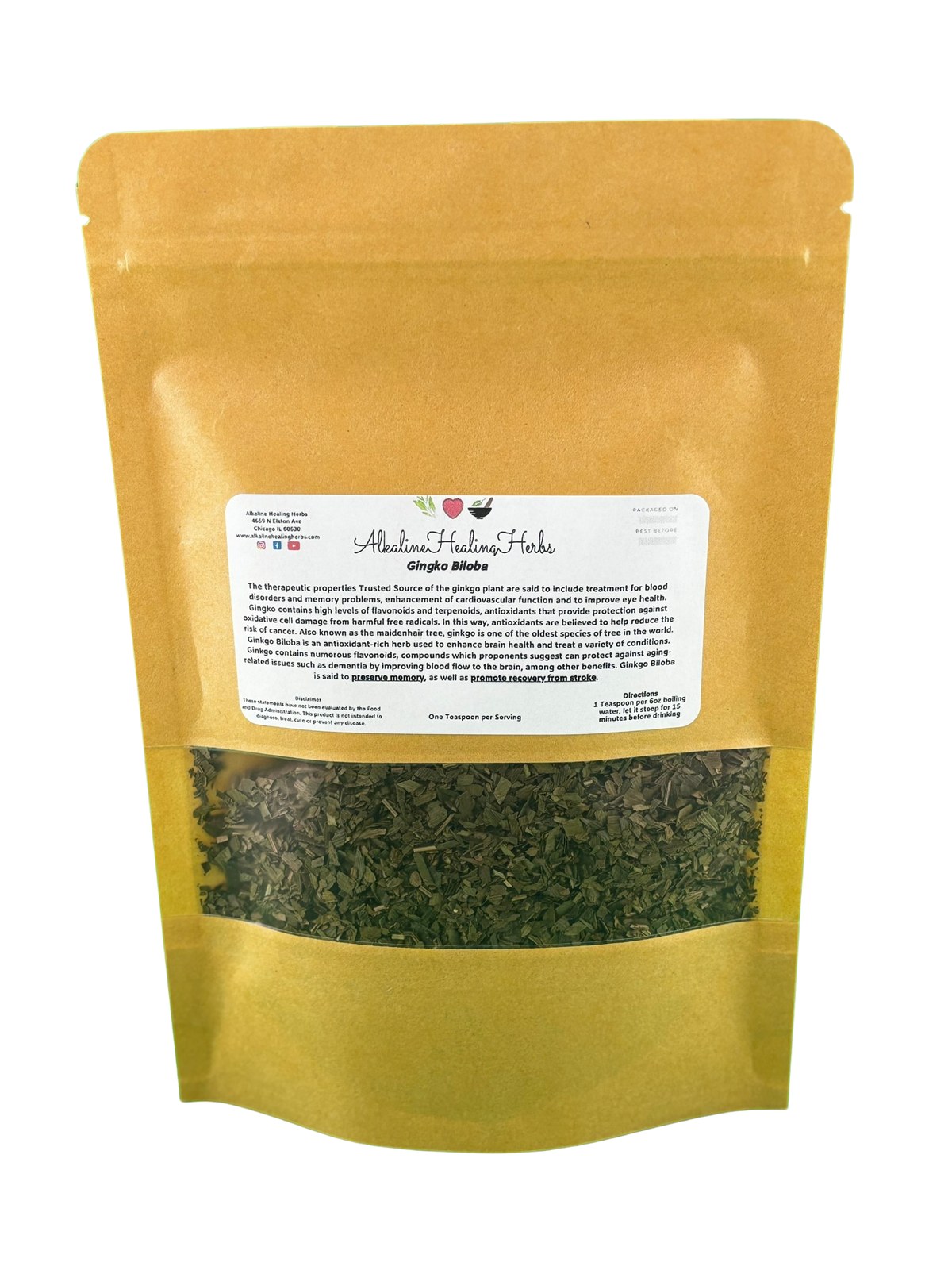 Ginkgo Biloba