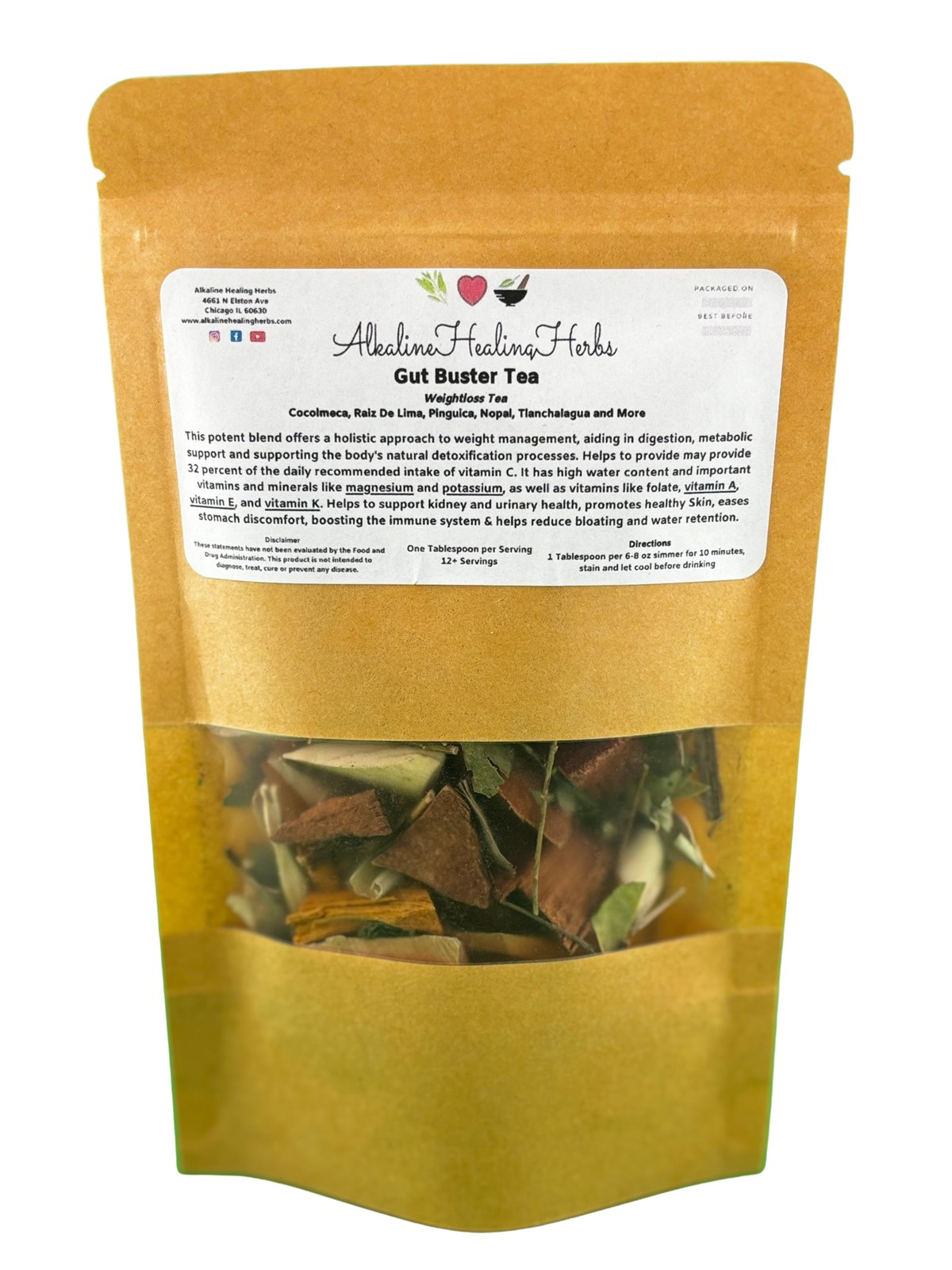 Gut Soothe Tea