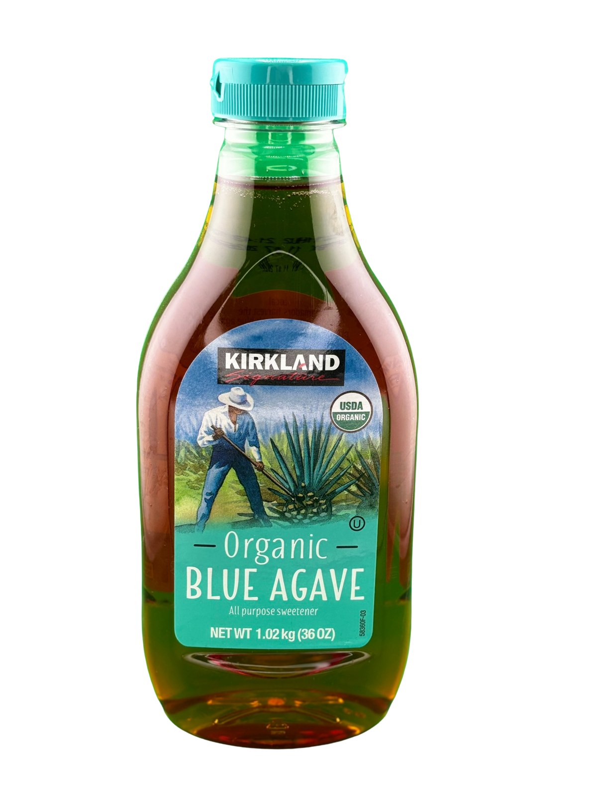 Kirkland Signature Organic Blue Agave All Purpose Sweetener