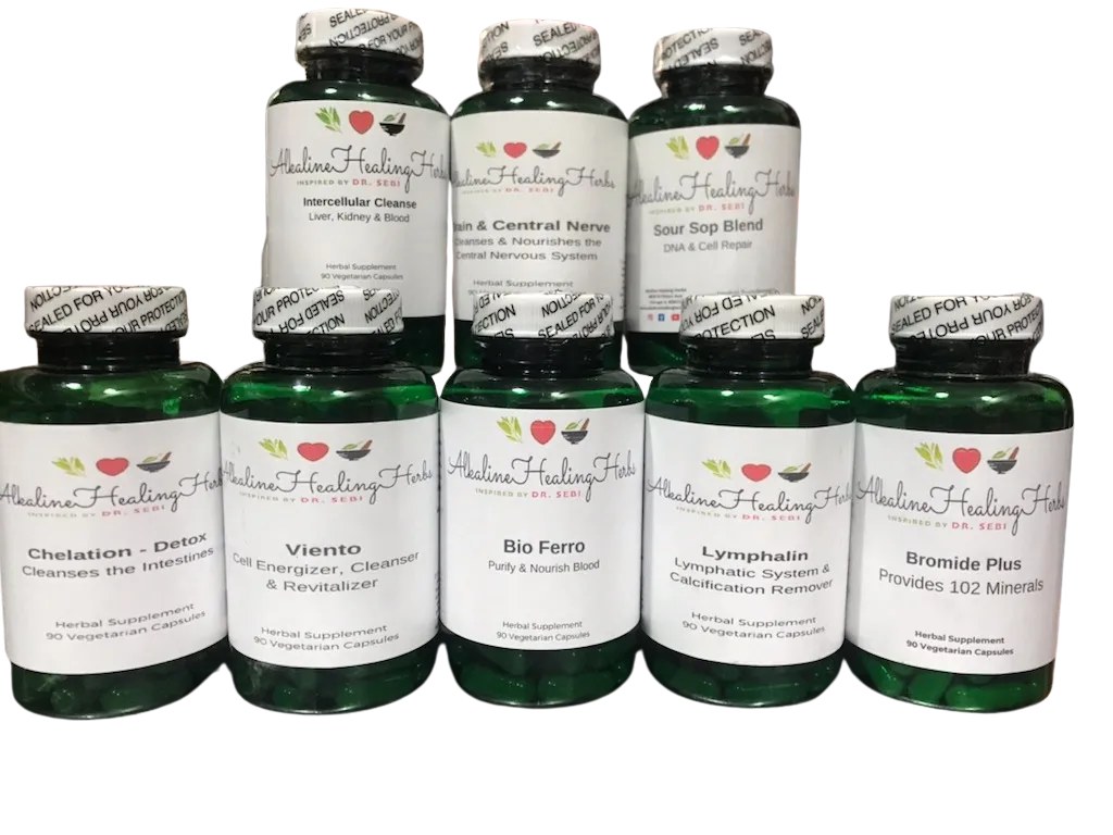 8 Bottle 30 Day Detox Package