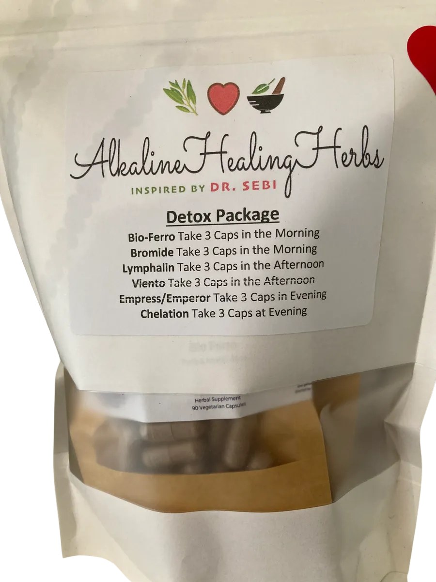 7 Day Quick Cleanse Detox Package