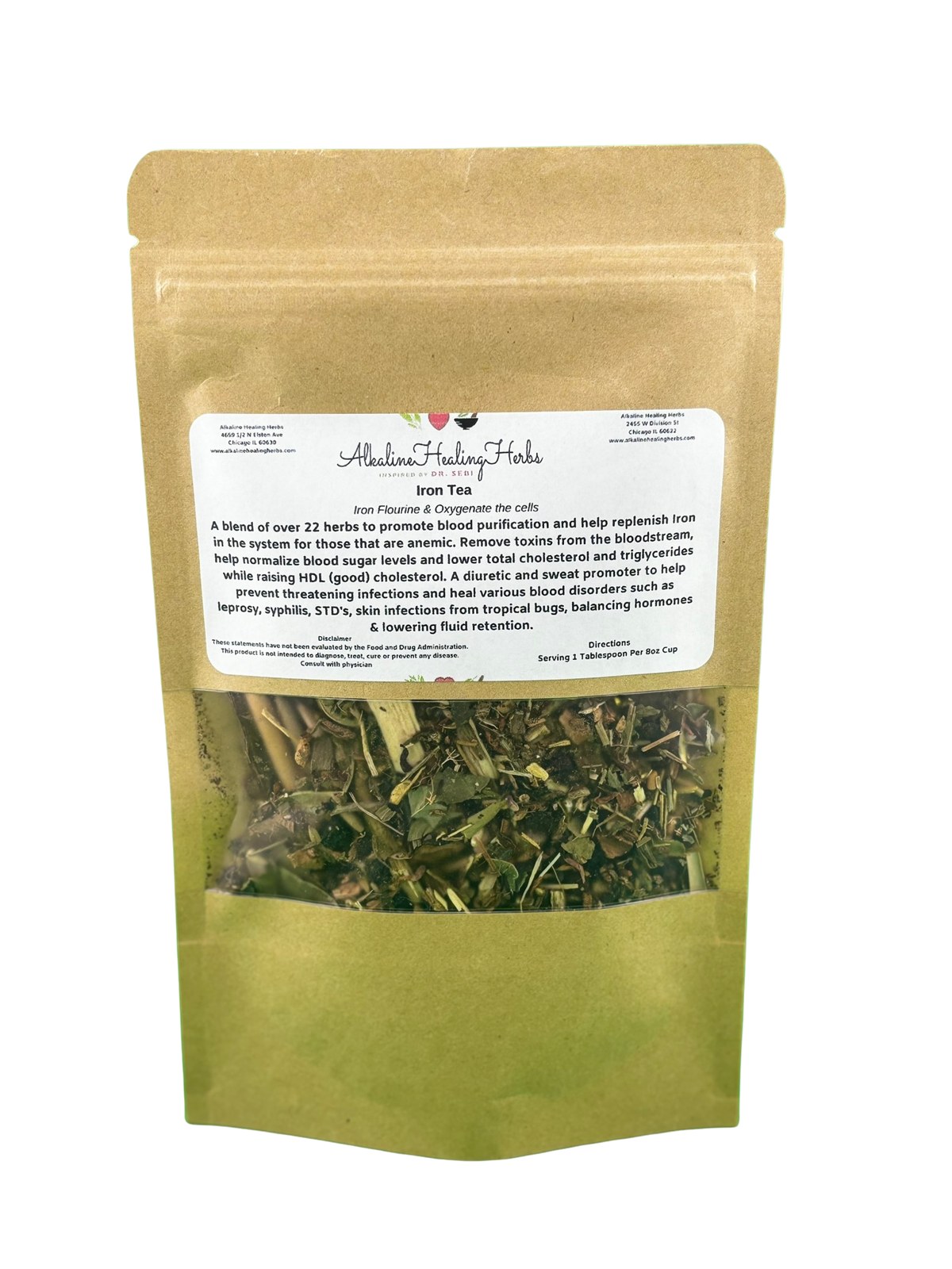 Iron Tea