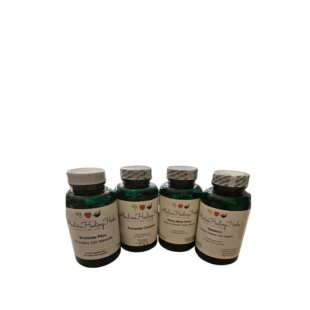 Parasite Heavy Metal Detox Protocol