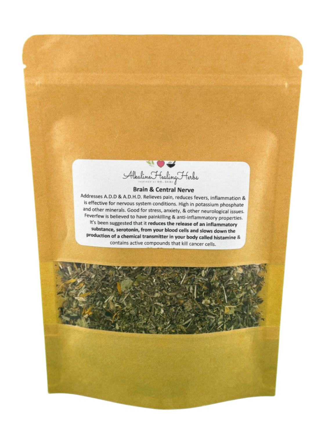 Brain Central Nerve Tea