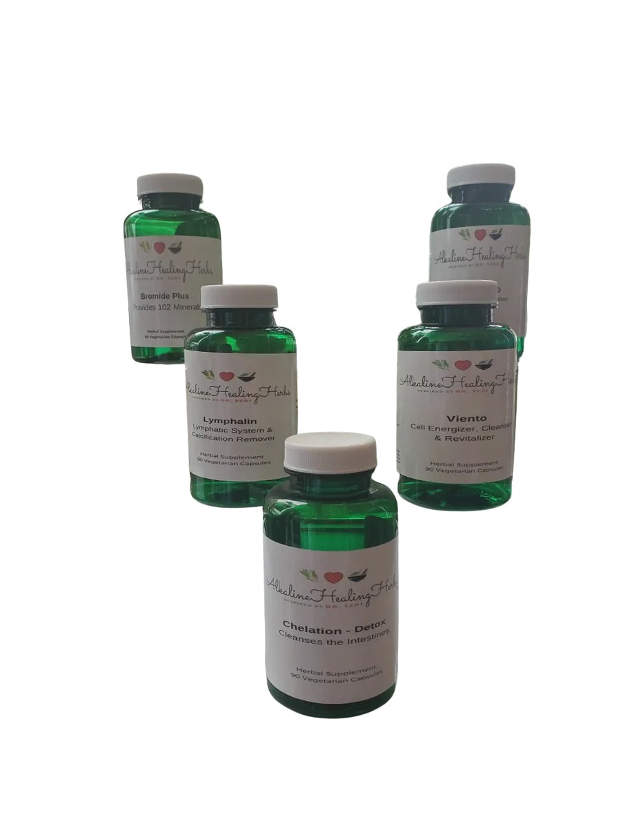 5 Bottle 30 Day Detox Package